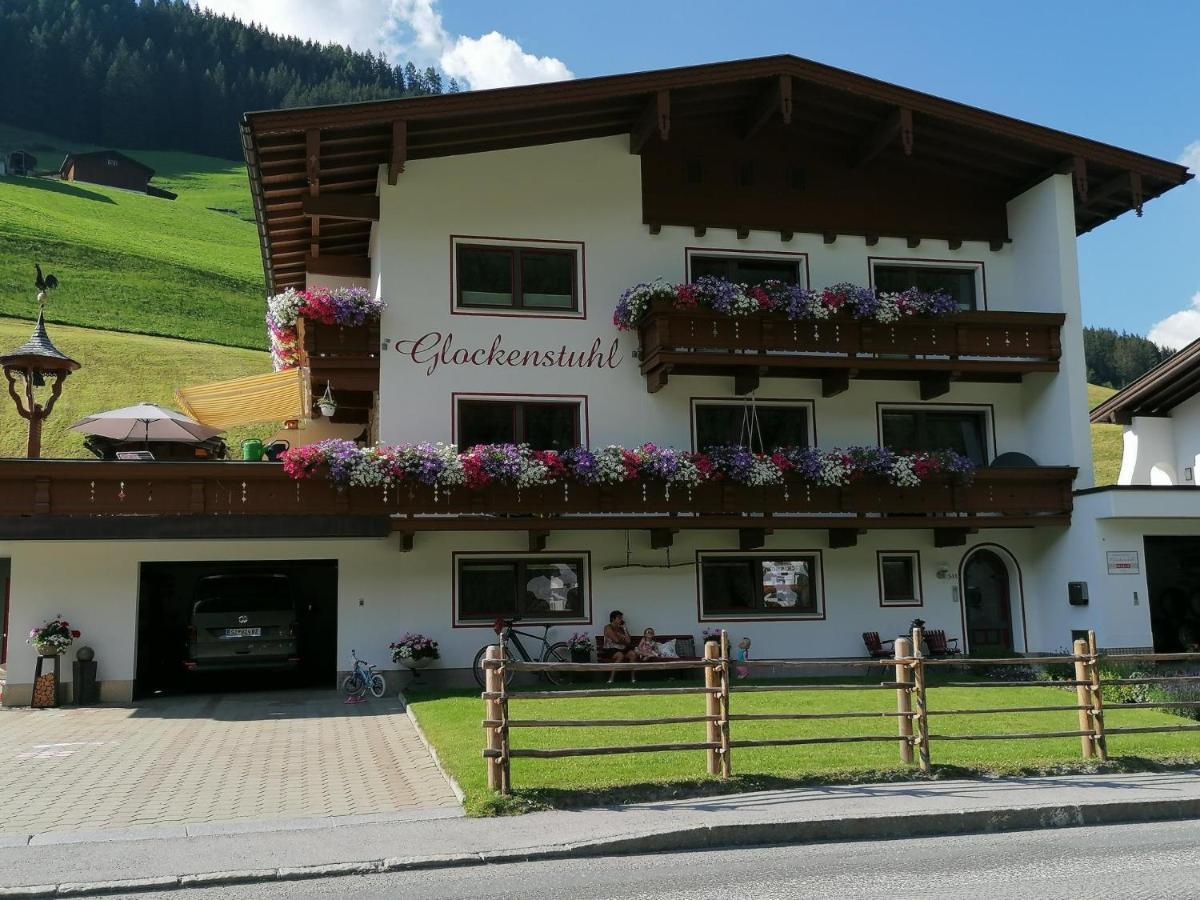 Glockenstuhl, Haus Leilighet Tux Eksteriør bilde