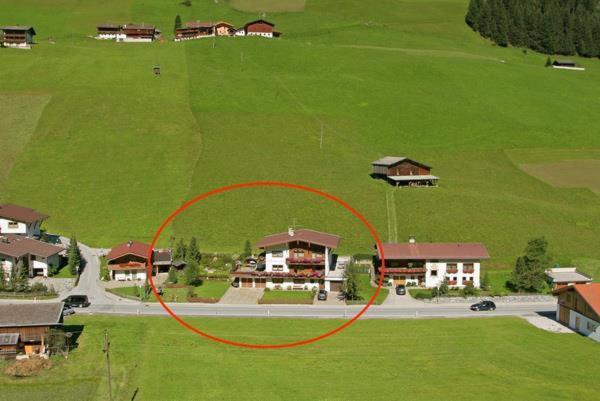 Glockenstuhl, Haus Leilighet Tux Eksteriør bilde